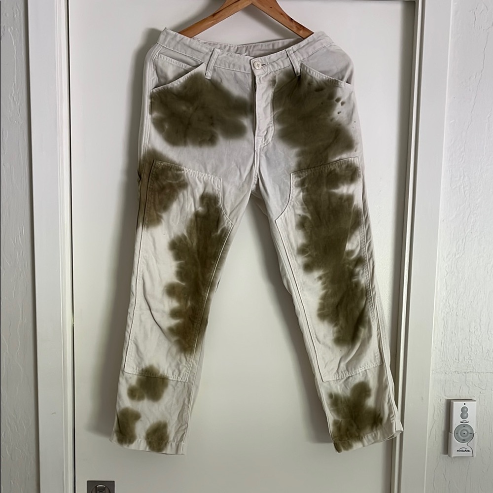 NSF Tie Dye Cotton Cargo Pant 25